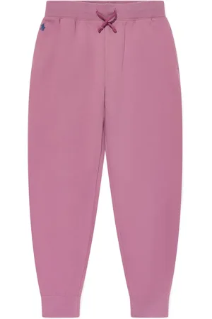 Ralph Lauren Pantaloni con ricamo Polo Pony