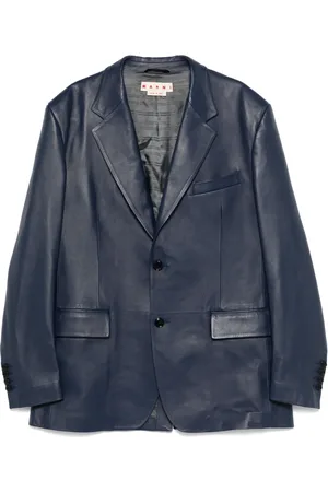 Marni Blazer in pelle