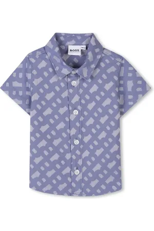 HUGO BOSS Camicia a maniche corte