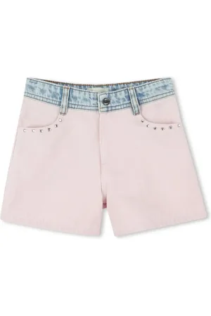 Sonia Rykiel Enfant Shorts con ricamo