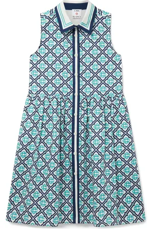 Casablanca Abito con monogramma