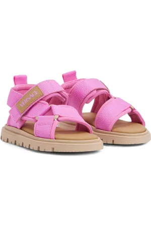 VERSACE Sandali con applicazione