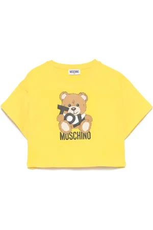 Moschino T-shirt con stampa Teddy Bear