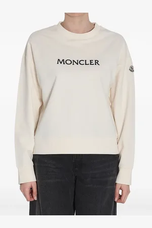 Moncler Felpa con stampa logo