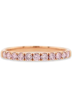 HYT Jewelry Anello in rosa 18kt con diamanti