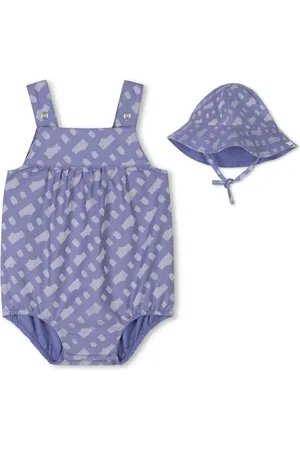 HUGO BOSS Set cappello e pantaloncini jacquard