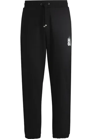 HUGO BOSS Pantaloni sportivi in cotone con logo