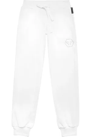 Philipp Plein Pantaloni sportivi con logo