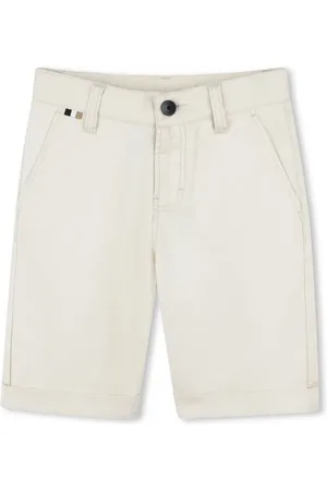 HUGO BOSS Shorts con applicazione