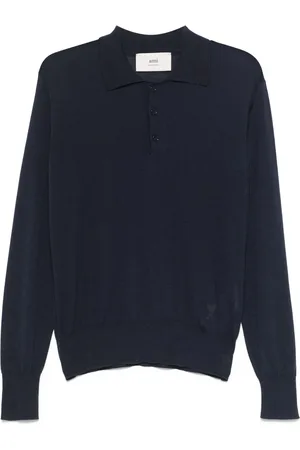 Ami Polo in maglia fine