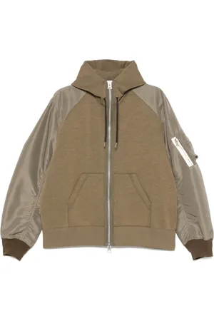 SACAI Felpa con cappuccio