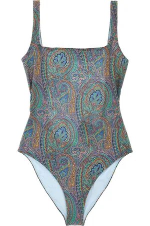Etro Costume da bagno con stampa paisley