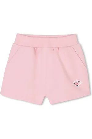 Kenzo Shorts con applicazione logo