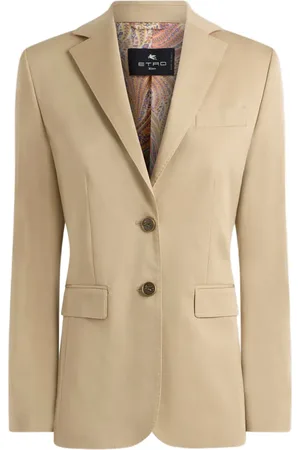 Etro Blazer Pegaso in cotone