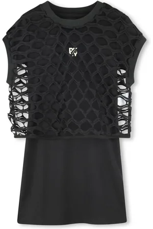 DKNY Abito con design a strati