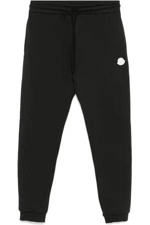 Moncler Pantaloni sportivi in cotone