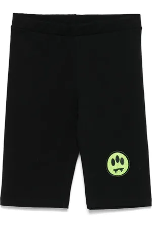BARROW Pantaloni con motivo smile