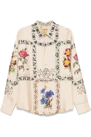 PIERRE-LOUIS MASCIA Camicia Aloe