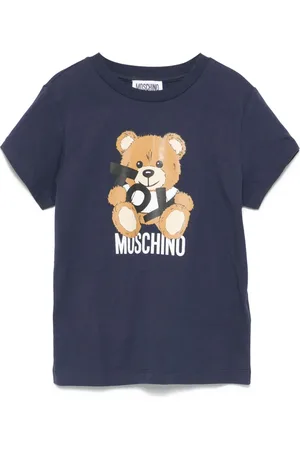 Moschino T-shirt con stampa Teddy Bear
