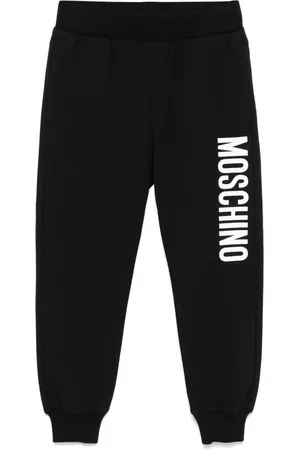Moschino Pantaloni sportivi con stampa