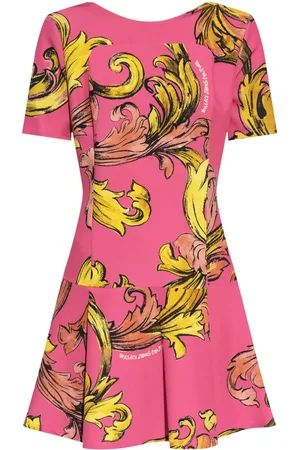 VERSACE Abito corto con stampa