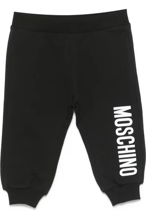 Moschino Pantaloni sportivi con stampa