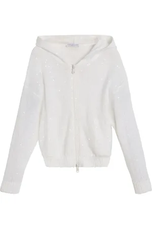 Brunello Cucinelli Cardigan con cappuccio