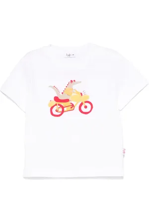 Il gufo T-shirt a maniche corte