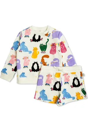 Stella McCartney Set con shorts e stampa
