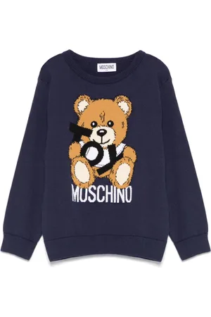 Moschino Maglione con motivo Teddy Bear