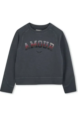 Zadig & Voltaire Felpa con strass