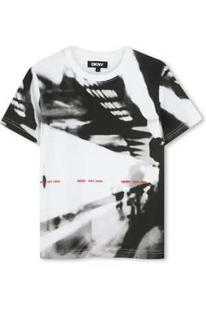 DKNY T-shirt con stampa grafica
