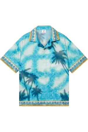 Casablanca Camicia con stampa grafica