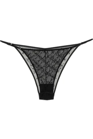 Kiki de Montparnasse Slip Handcuff con strass