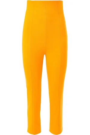 Carolina Herrera Pantaloni capri a vita alta