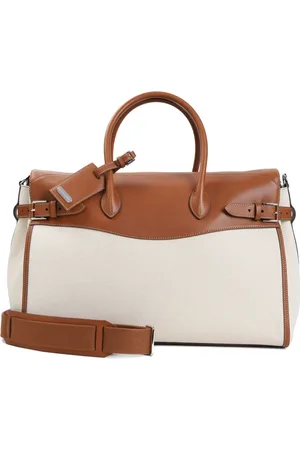 Ralph Lauren Borsa tote bicolore