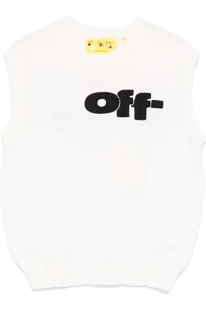 OFF-WHITE Maglione con ricamo