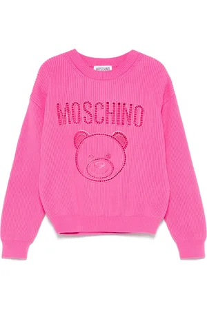 Moschino Maglione con ricamo