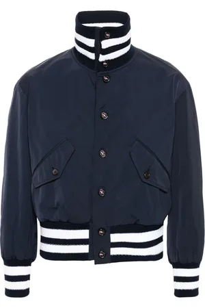 Thom Browne Giacca con dettaglio a 4 righe
