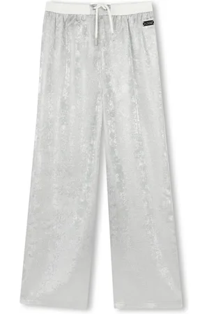 DKNY Pantaloni sportivi con placca logo