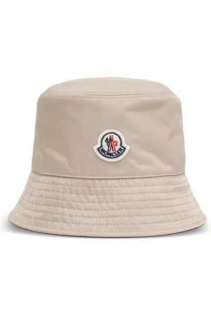 Moncler Cappello bucket con applicazione