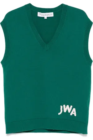 J.W.Anderson Gilet con logo