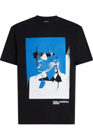 Karl Lagerfeld T-shirt con stampa grafica