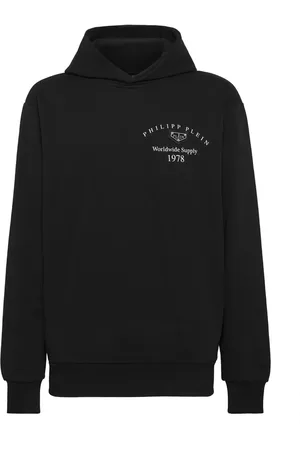 Philipp Plein Felpa con cappuccio