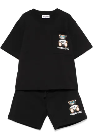 Moschino Set con shorts Teddy Bear