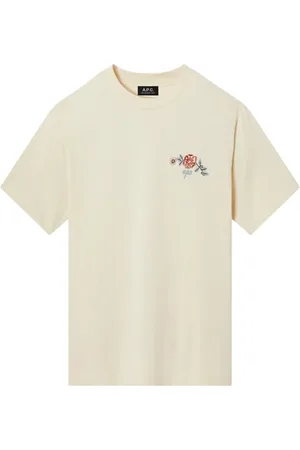 A.P.C. T-shirt con logo