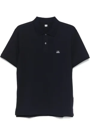 C.P. Company Polo con applicazione logo
