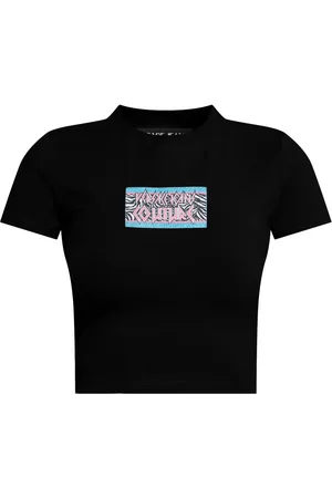 VERSACE T-shirt con applicazione logo