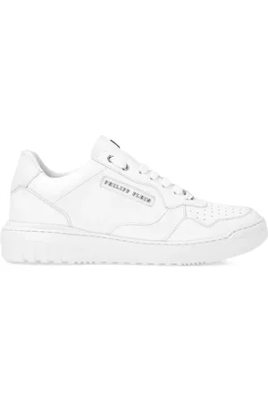 Philipp Plein Sneakers in pelle con logo