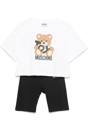 Moschino Set con shorts e stampa Teddy Bear